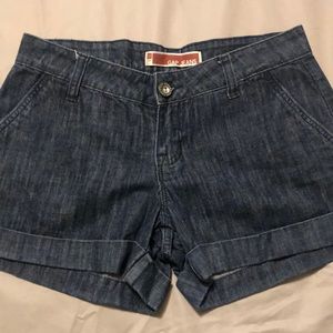 Gap Jean Shorts cuffed hem - Size 6